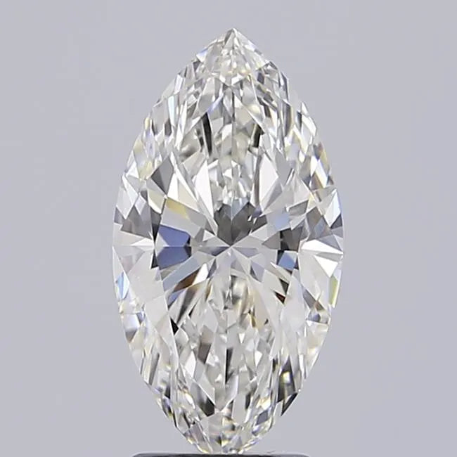 2.50ct Marquise Lab Grown Diamond (Colour F, Clarity VVS2, IGI Certified)