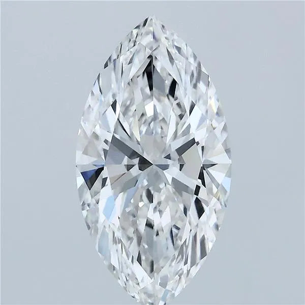 2.50ct Marquise Lab Grown Diamond (Colour F, Clarity VVS2, IGI Certified)