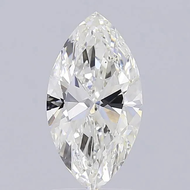 2.50ct Marquise Lab Grown Diamond (Colour G, Clarity VS1, IGI Certified)