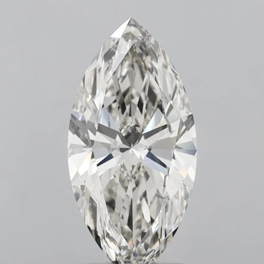 2.50ct Marquise Lab Grown Diamond (Colour G, Clarity VS1, IGI Certified)