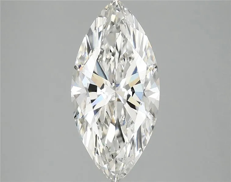 2.50ct Marquise Lab Grown Diamond (Colour G, Clarity VS1, IGI Certified)