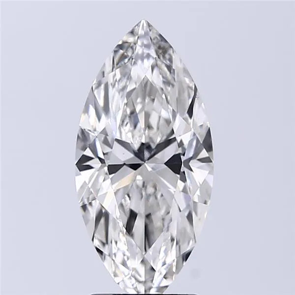 2.50ct Marquise Lab Grown Diamond (Colour G, Clarity VS1, IGI Certified)