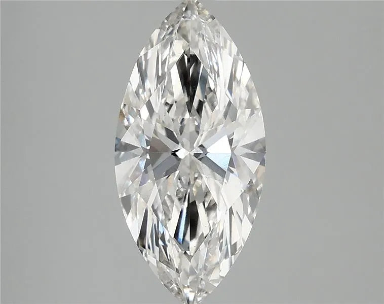 2.50ct Marquise Lab Grown Diamond (Colour G, Clarity VS1, IGI Certified)