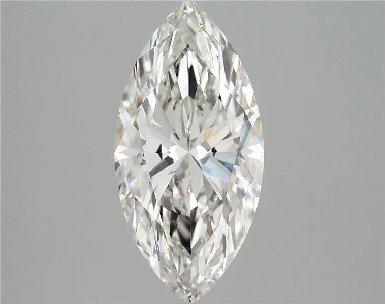 2.50ct Marquise Lab Grown Diamond (Colour G, Clarity VS1, IGI Certified)
