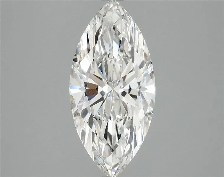 2.50ct Marquise Lab Grown Diamond (Colour G, Clarity VS2, IGI Certified)