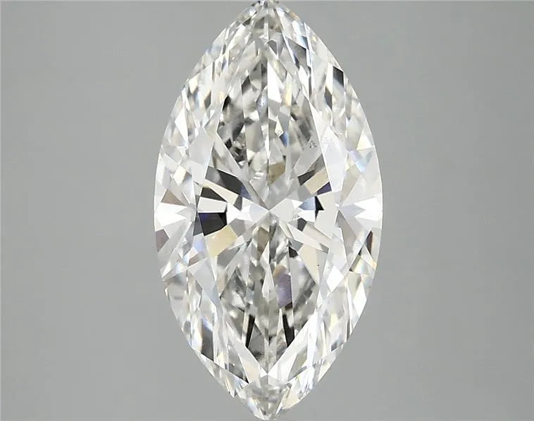 2.50ct Marquise Lab Grown Diamond (Colour G, Clarity VS2, IGI Certified)