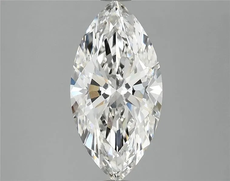2.50ct Marquise Lab Grown Diamond (Colour G, Clarity VVS2, IGI Certified)
