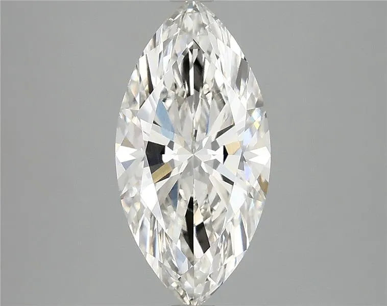 2.50ct Marquise Lab Grown Diamond (Colour G, Clarity VVS2, IGI Certified)