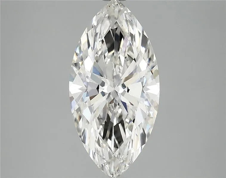2.50ct Marquise Lab Grown Diamond (Colour G, Clarity VVS2, IGI Certified)