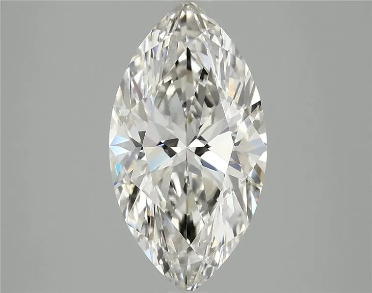 2.50ct Marquise Lab Grown Diamond (Colour H, Clarity VS1, IGI Certified)