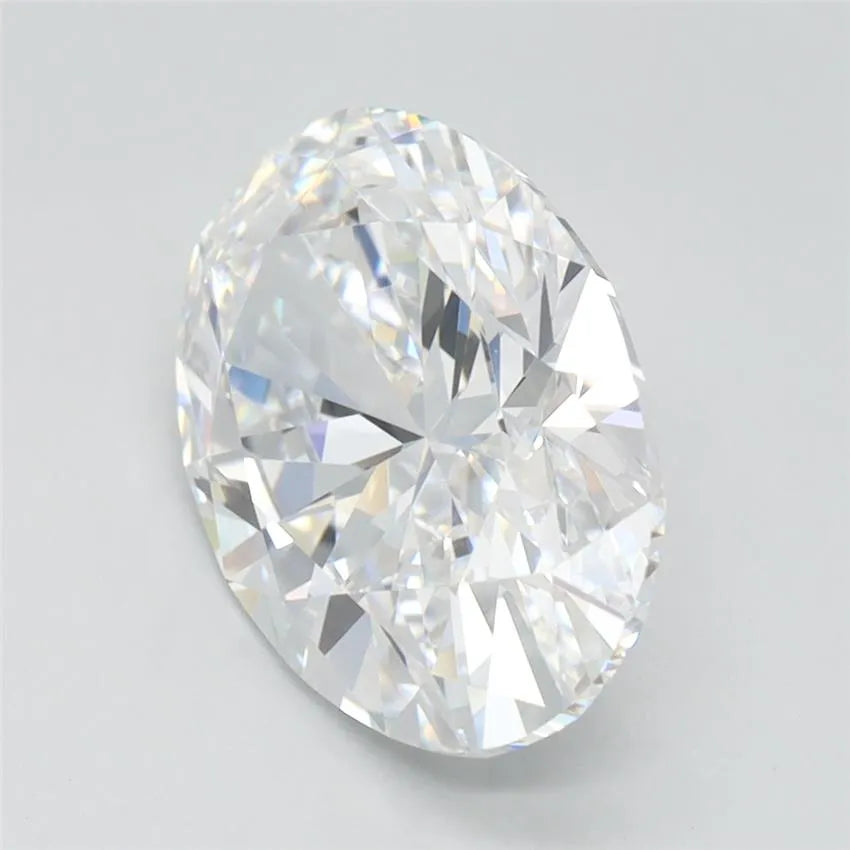2.50ct Oval Lab Grown Diamond (Colour D, Clarity IF, IGI Certified)