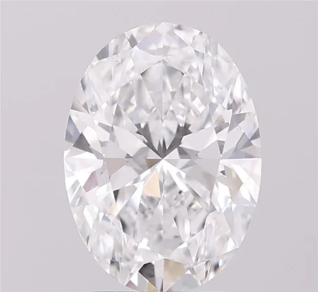 2.50ct Oval Lab Grown Diamond (Colour D, Clarity VS1, IGI Certified)