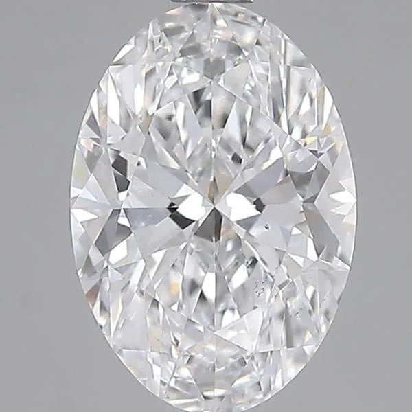 2.50ct Oval Lab Grown Diamond (Colour D, Clarity VS2, IGI Certified)