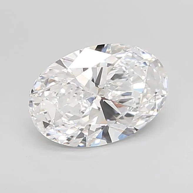 2.50ct Oval Lab Grown Diamond (Colour D, Clarity VVS1, Cut EX, IGI Certified)