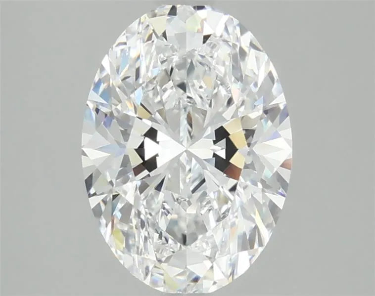 2.50ct Oval Lab Grown Diamond (Colour D, Clarity VVS2, Cut EX, IGI Certified)