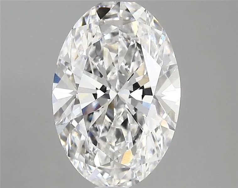 2.50ct Oval Lab Grown Diamond (Colour D, Clarity VVS2, IGI Certified)