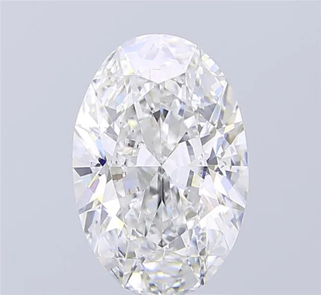 2.50ct Oval Lab Grown Diamond (Colour D, Clarity VVS2, IGI Certified)