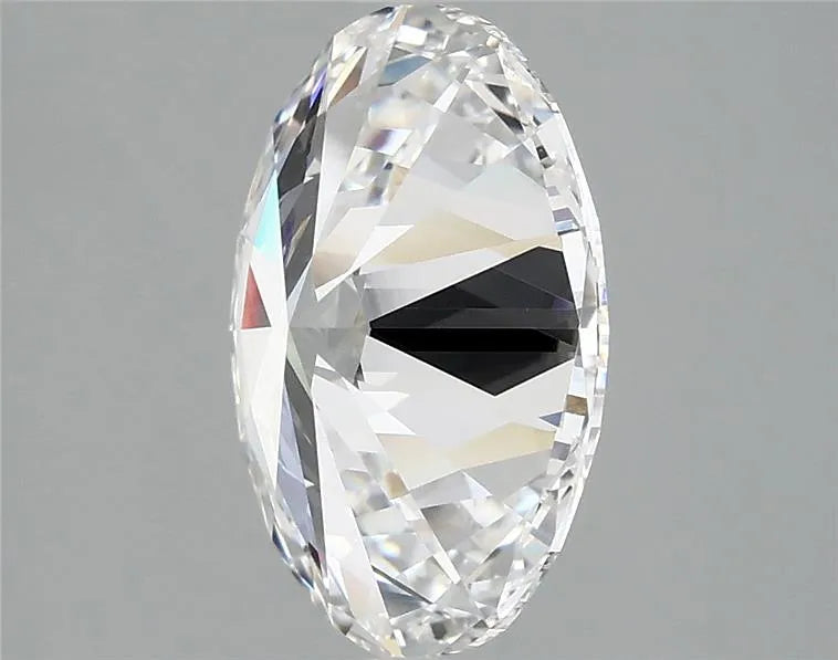 2.50ct Oval Lab Grown Diamond (Colour D, Clarity VVS2, IGI Certified)