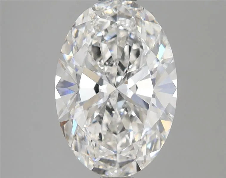2.50ct Oval Lab Grown Diamond (Colour E, Clarity VS1, IGI Certified)