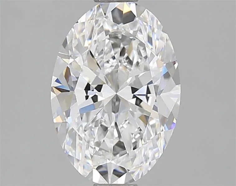 2.50ct Oval Lab Grown Diamond (Colour E, Clarity VS1, IGI Certified)