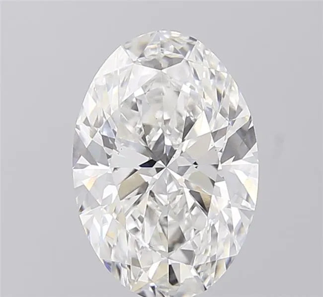 2.50ct Oval Lab Grown Diamond (Colour E, Clarity VS1, IGI Certified)