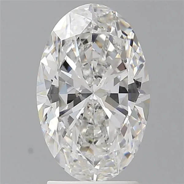 2.50ct Oval Lab Grown Diamond (Colour E, Clarity VS2, IGI Certified)