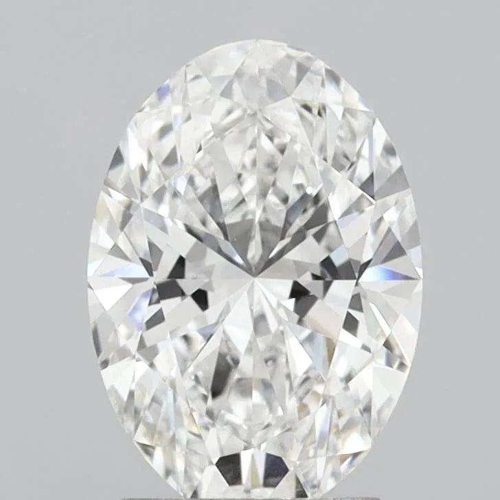 2.50ct Oval Lab Grown Diamond (Colour E, Clarity VVS1, IGI Certified)