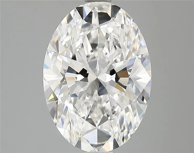 2.50ct Oval Lab Grown Diamond (Colour E, Clarity VVS2, Cut EX, IGI Certified)