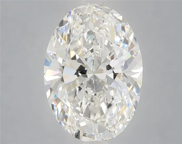 2.50ct Oval Lab Grown Diamond (Colour E, Clarity VVS2, IGI Certified)