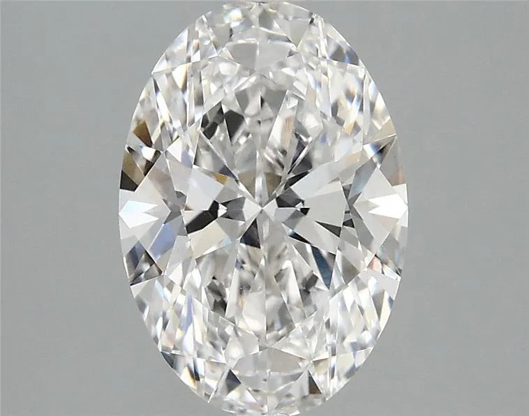 2.50ct Oval Lab Grown Diamond (Colour F, Clarity VS1, IGI Certified)