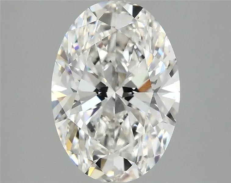 2.50ct Oval Lab Grown Diamond (Colour F, Clarity VS1, IGI Certified)
