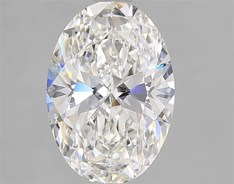 2.50ct Oval Lab Grown Diamond (Colour F, Clarity VS1, IGI Certified)