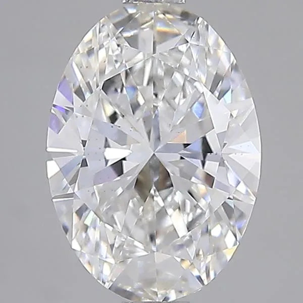 2.50ct Oval Lab Grown Diamond (Colour F, Clarity VS2, IGI Certified)