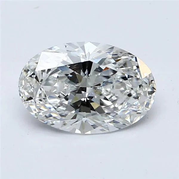 2.50ct Oval Lab Grown Diamond (Colour F, Clarity VVS2, GIA Certified)