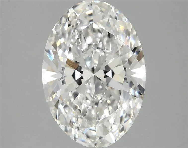 2.50ct Oval Lab Grown Diamond (Colour F, Clarity VVS2, IGI Certified)