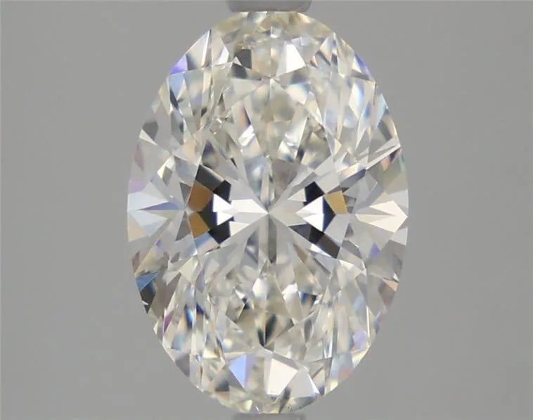 2.50ct Oval Lab Grown Diamond (Colour G, Clarity VS1, Cut EX, IGI Certified)