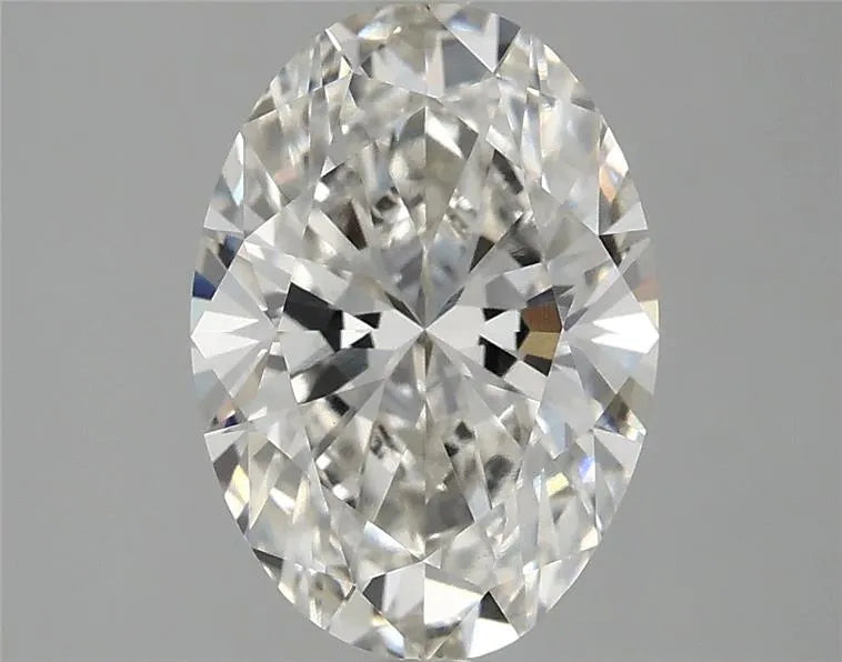 2.50ct Oval Lab Grown Diamond (Colour G, Clarity VS1, IGI Certified)