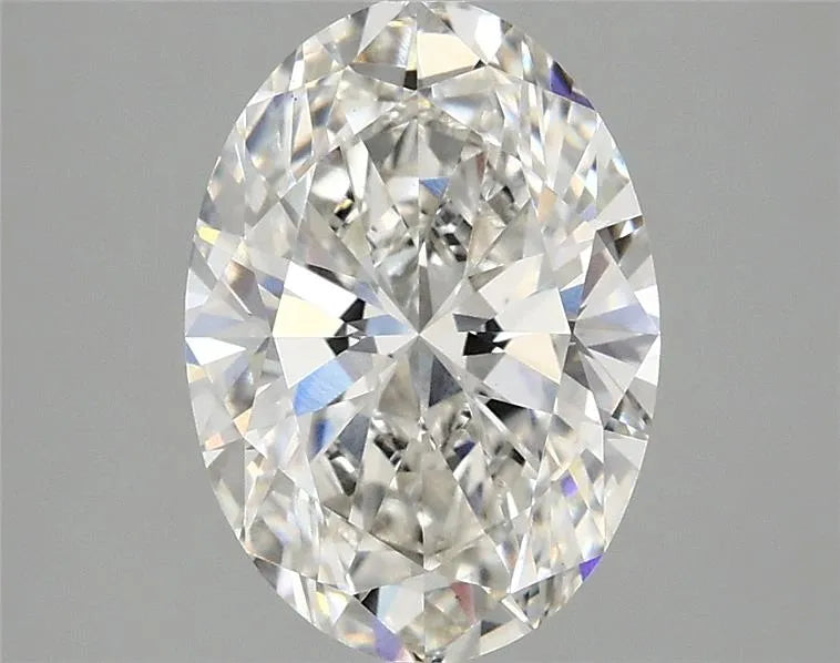 2.50ct Oval Lab Grown Diamond (Colour G, Clarity VS1, IGI Certified)