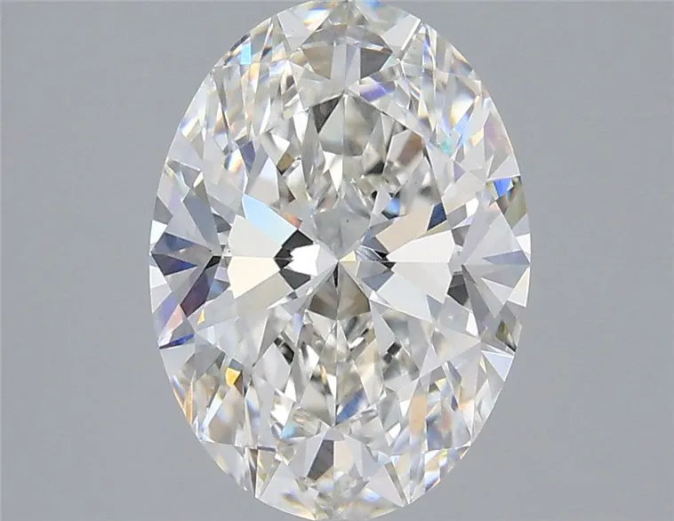 2.50ct Oval Lab Grown Diamond (Colour G, Clarity VS1, IGI Certified)