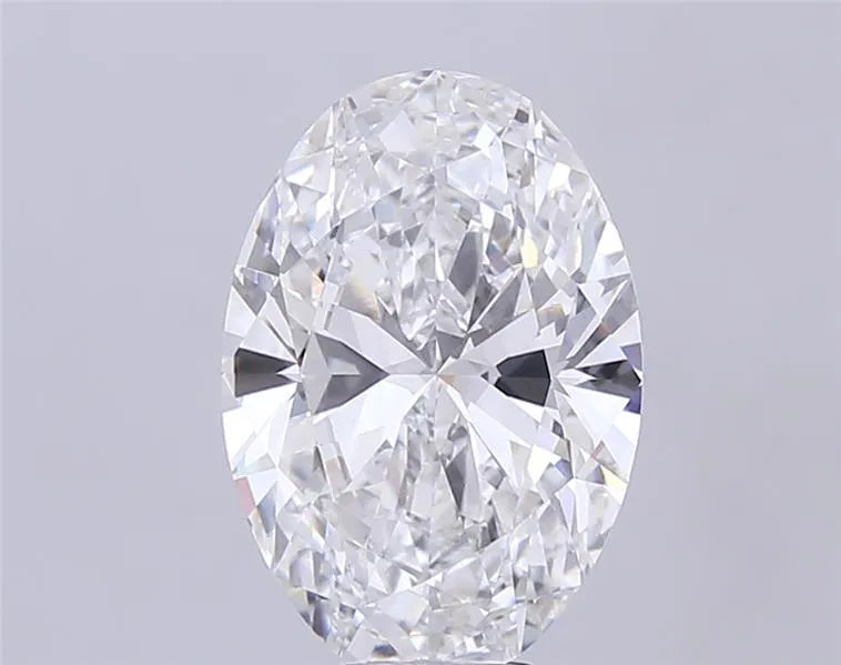 2.50ct Oval Lab Grown Diamond (Colour G, Clarity VS1, IGI Certified)