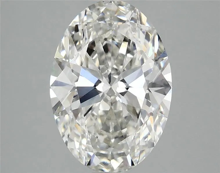 2.50ct Oval Lab Grown Diamond (Colour G, Clarity VS1, IGI Certified)