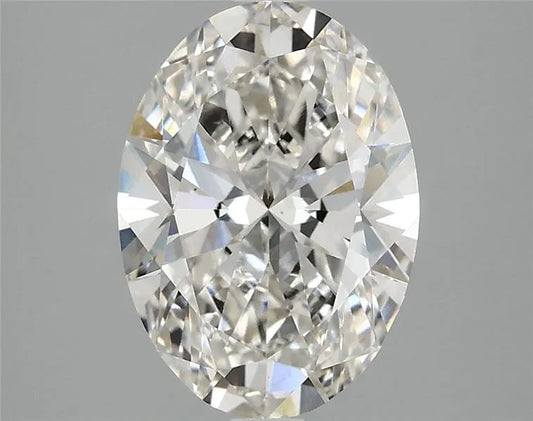 2.50ct Oval Lab Grown Diamond (Colour G, Clarity VS1, IGI Certified)
