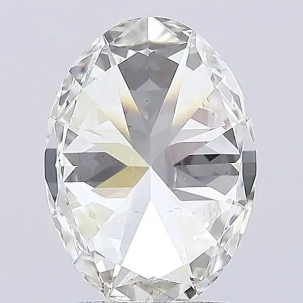 2.50ct Oval Lab Grown Diamond (Colour G, Clarity VS2, IGI Certified)