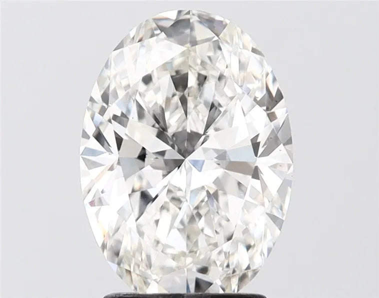 2.50ct Oval Lab Grown Diamond (Colour G, Clarity VS2, IGI Certified)