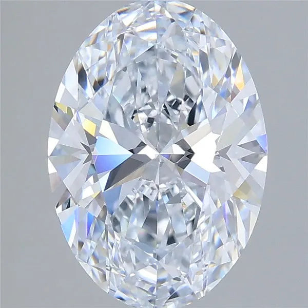 2.50ct Oval Lab Grown Diamond (Colour G, Clarity VVS1, IGI Certified)