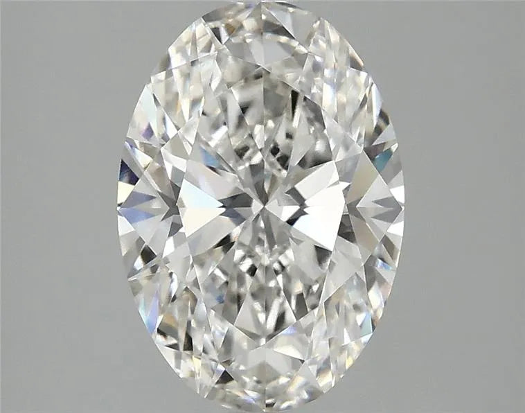 2.50ct Oval Lab Grown Diamond (Colour G, Clarity VVS2, IGI Certified)