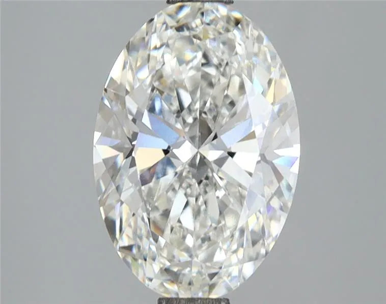 2.50ct Oval Lab Grown Diamond (Colour G, Clarity VVS2, IGI Certified)