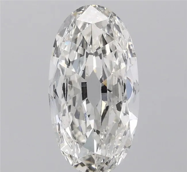 2.50ct Oval Lab Grown Diamond (Colour H, Clarity VS1, IGI Certified)