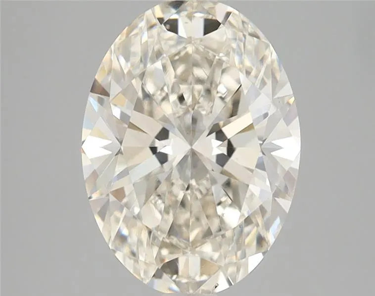 2.50ct Oval Lab Grown Diamond (Colour H, Clarity VS2, IGI Certified)