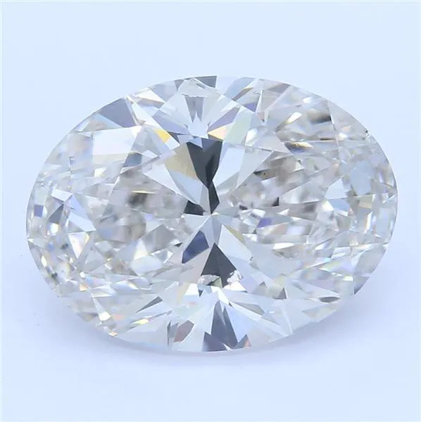 2.50ct Oval Lab Grown Diamond (Colour I, Clarity SI1, IGI Certified)